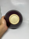 Glossy Purple Bowls