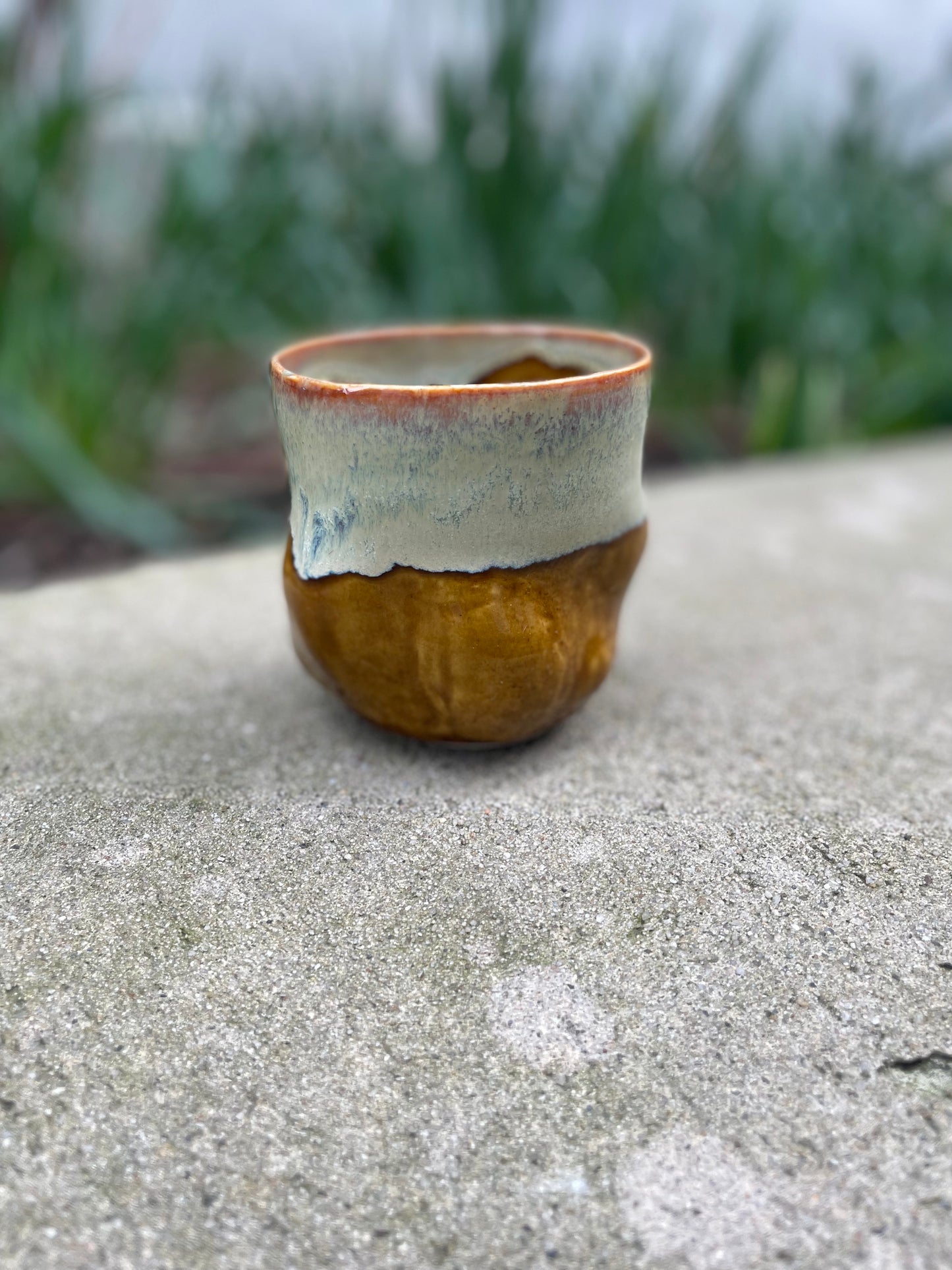 Nube Cup Seafoam rim