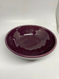 Glossy Purple Bowls
