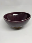 Glossy Purple Bowls