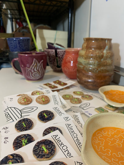 Mystery Pottery Boxes
