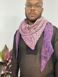 Tip to Tip Ombre Shawl / Scarf