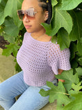 Palmeras Top Crochet PDF Pattern