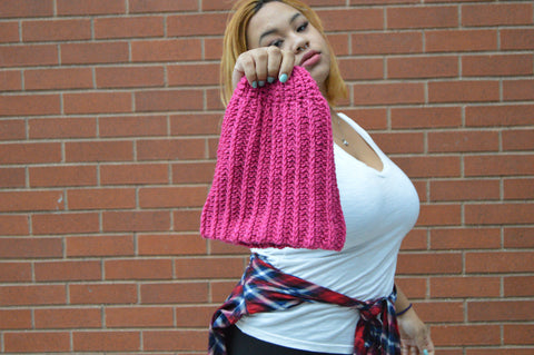 Free Crochet Hat PDF Pattern Minimalist Beanie